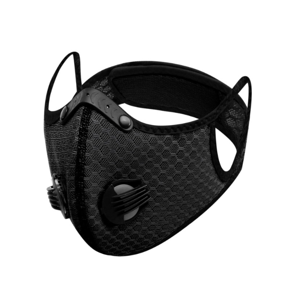 Anti Pollution Mask - 통기성 있는 인체공학적 먼지 마스크 조정