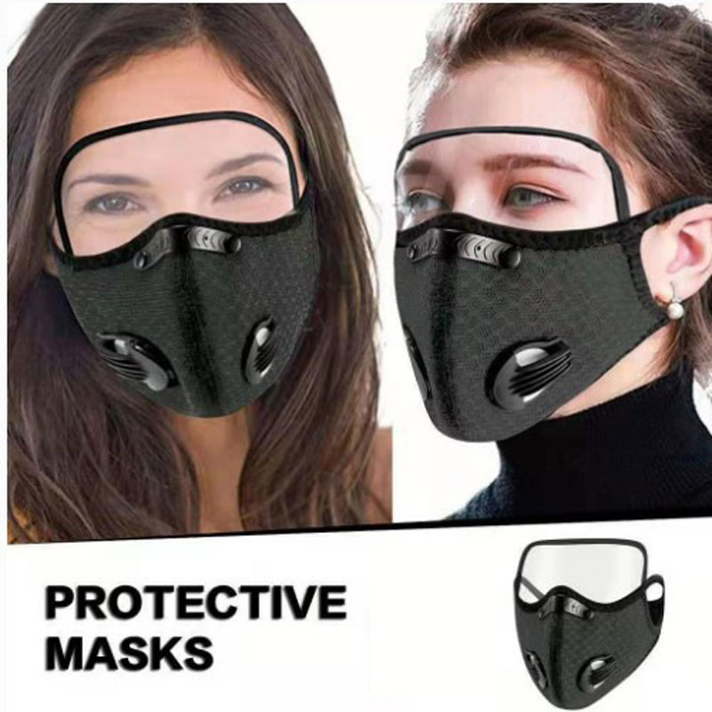 Anti Pollution Mask - SHIZIWANGRI 사이클링 페이스 마스크 스포츠 세척