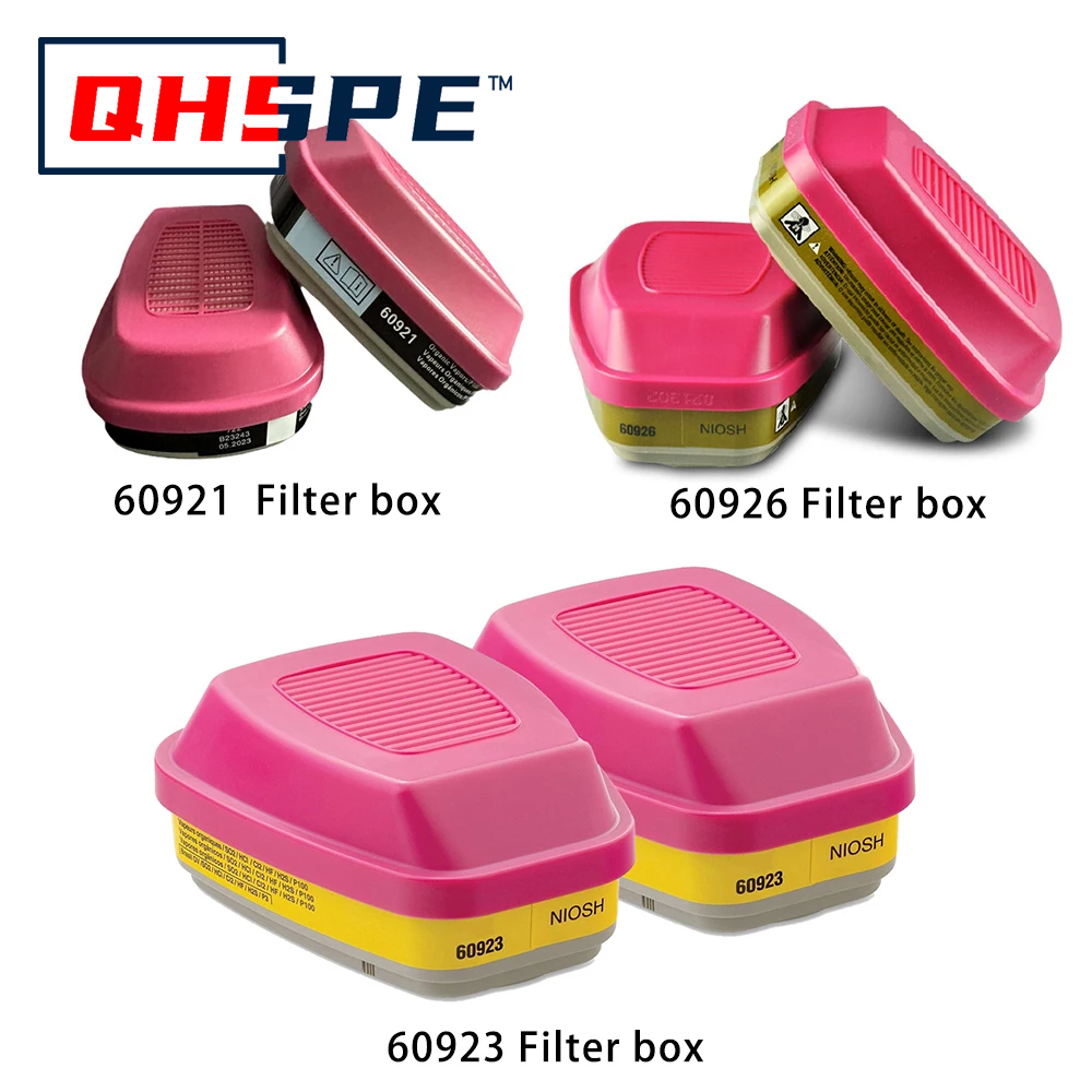 Face Mask Storage Box - P100 보호 멀티 가스/증기 카트리지 가스