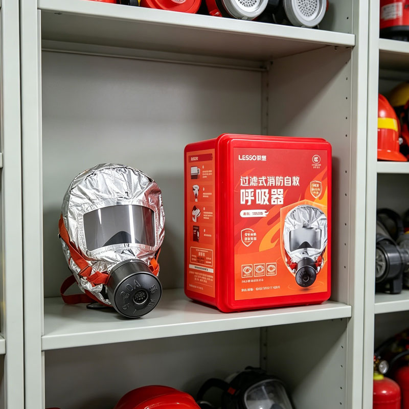 Kn95 Respirator Mask - 마스크 가스 필터링 자가 구조 호흡