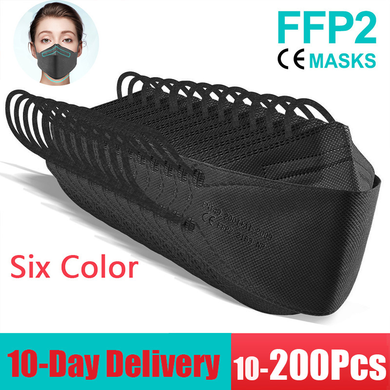 Kn95 Respirator Mask - 10일 배송! 승인된 FFP2 마스크 위생