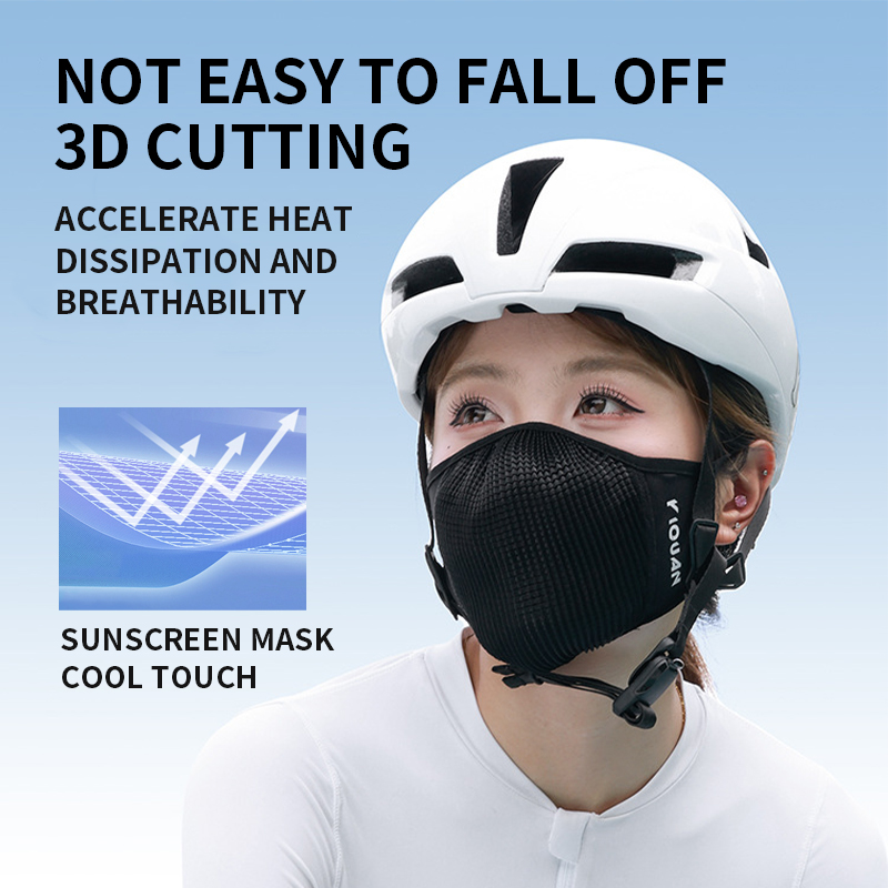 Anti Pollution Mask - YIQUAN 스포츠 사이클링 마스크 - 이중