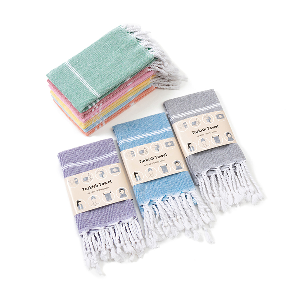 Cloth Face Mask Washable - 2팩 40x100CM 가정용 수건용 터키 면화