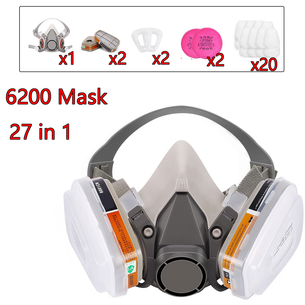 Face Mask Storage Box - 가스 마스크 6200 세트 차량 도색