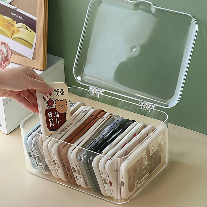 아크릴 잡화 보관 바구니, 방진 페이스 마스크, 페이셜 - Face Mask Storage Box 리뷰 및 가격