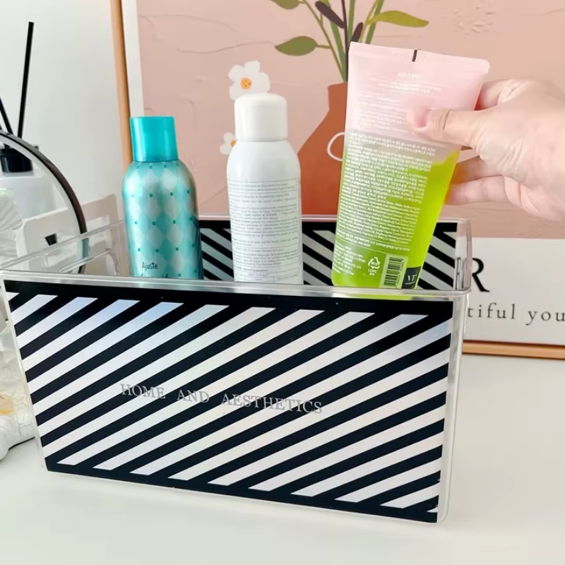 탁상용 화장품 보관함, 스킨 케어 제품, 페이스 마스크 - Face Mask Storage Box 리뷰 및 가격