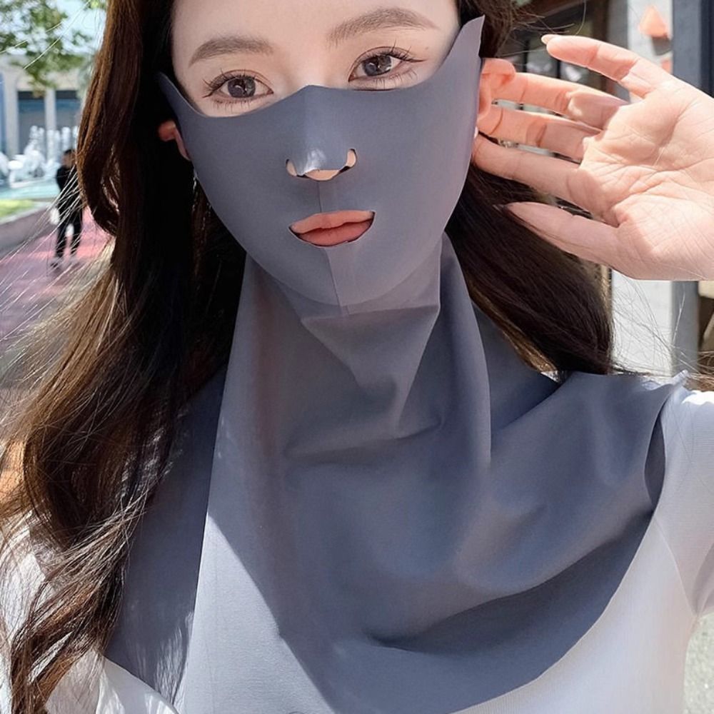 통기성 자외선 차단 마스크 탄력 있는 UV 보호 페이스 - Sports Mask Breathable 리뷰 및 가격