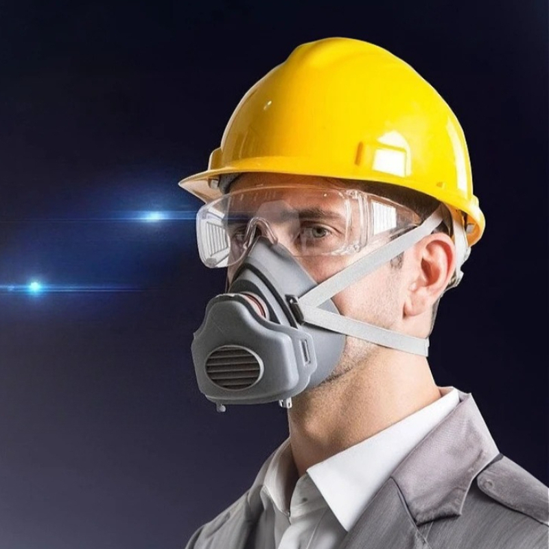 먼지 방지 마스크, 방진 작업 안전 고무 마스크, 하프 - Kn95 Respirator Mask 리뷰 및 가격
