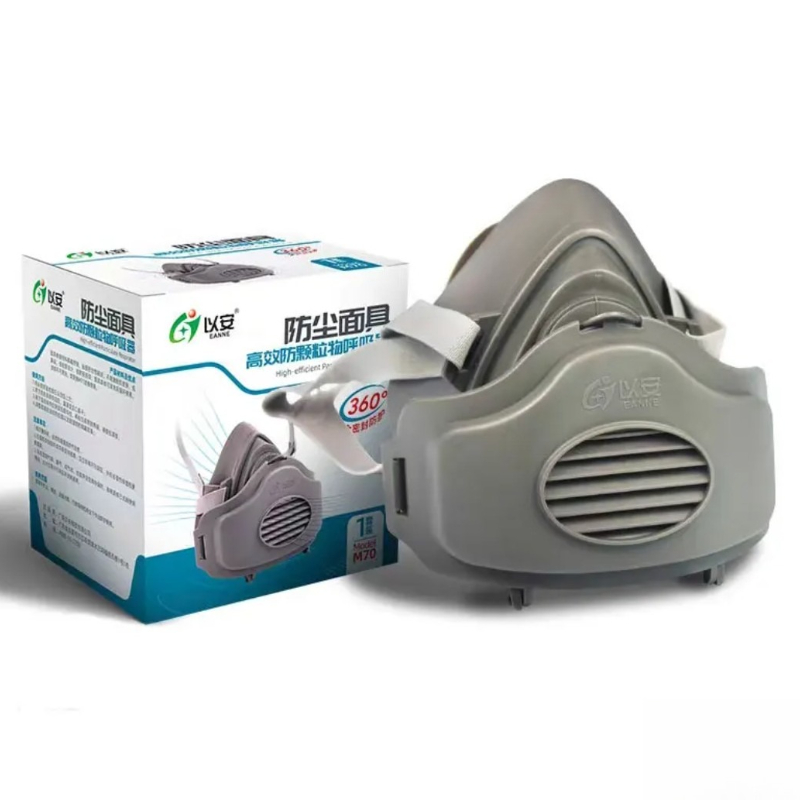 먼지 방지 마스크, 방진 작업 안전 고무 마스크, 하프 - Kn95 Respirator Mask 리뷰 및 가격