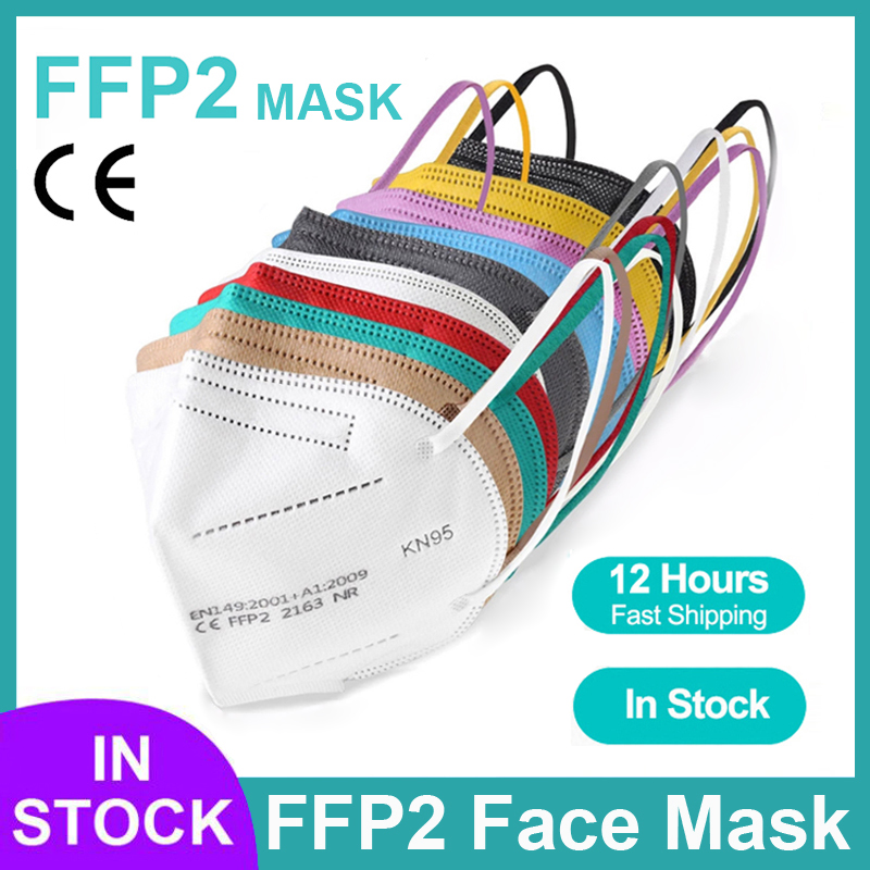 5겹 FFP2 마스크 CE 인증 KN95 멜트블로운 마 - Black Face Mask Pack 리뷰 및 가격