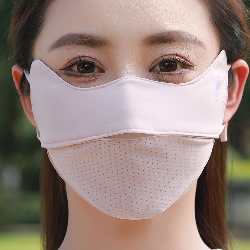 새로운 통기성 아이스 실크 마스크 세탁 가능 방진 라이 - Cloth Face Mask Washable 리뷰 및 가격