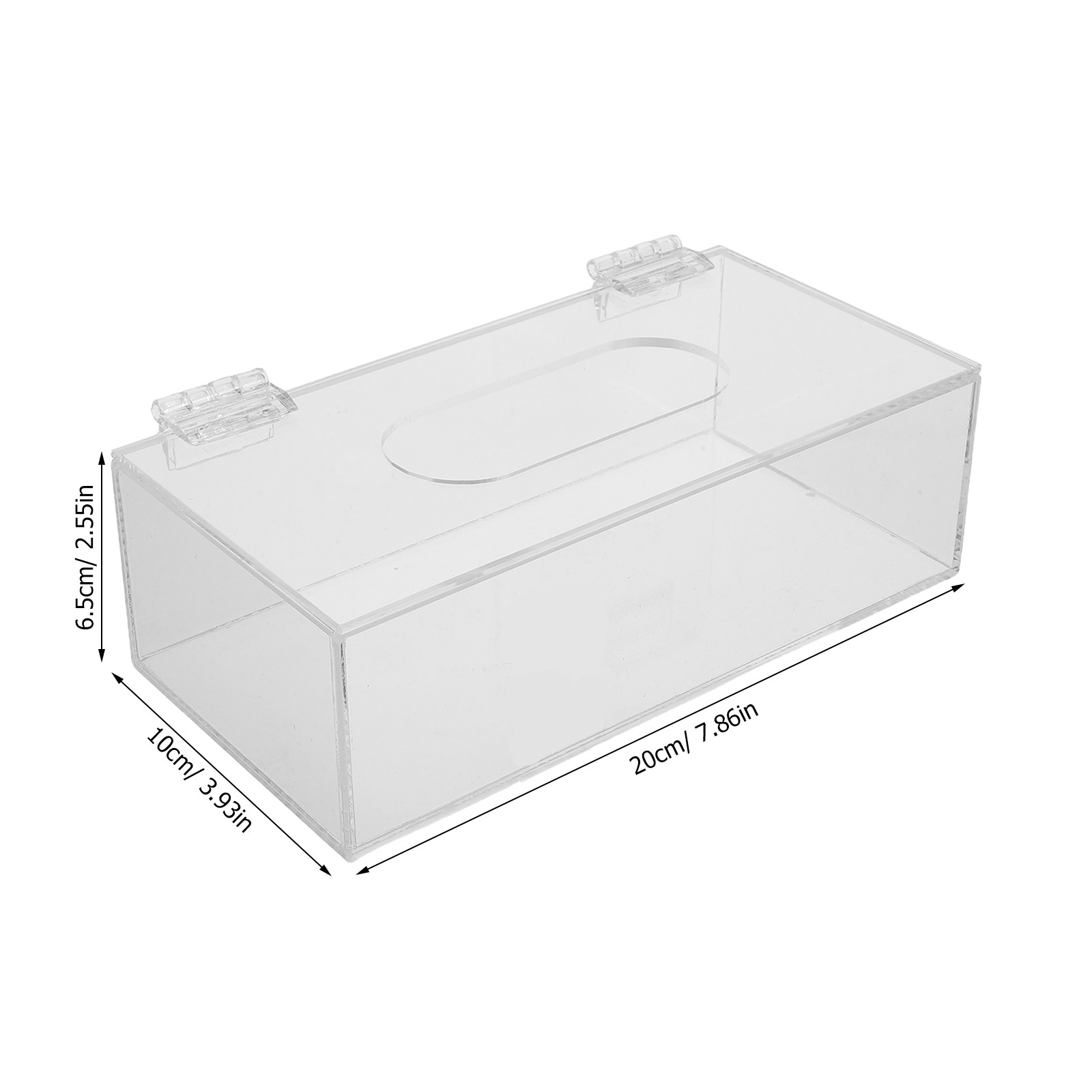 투명 아크릴 마스크 보관함 7.9x4x2.6인치 힌지형 - Face Mask Storage Box 리뷰 및 가격