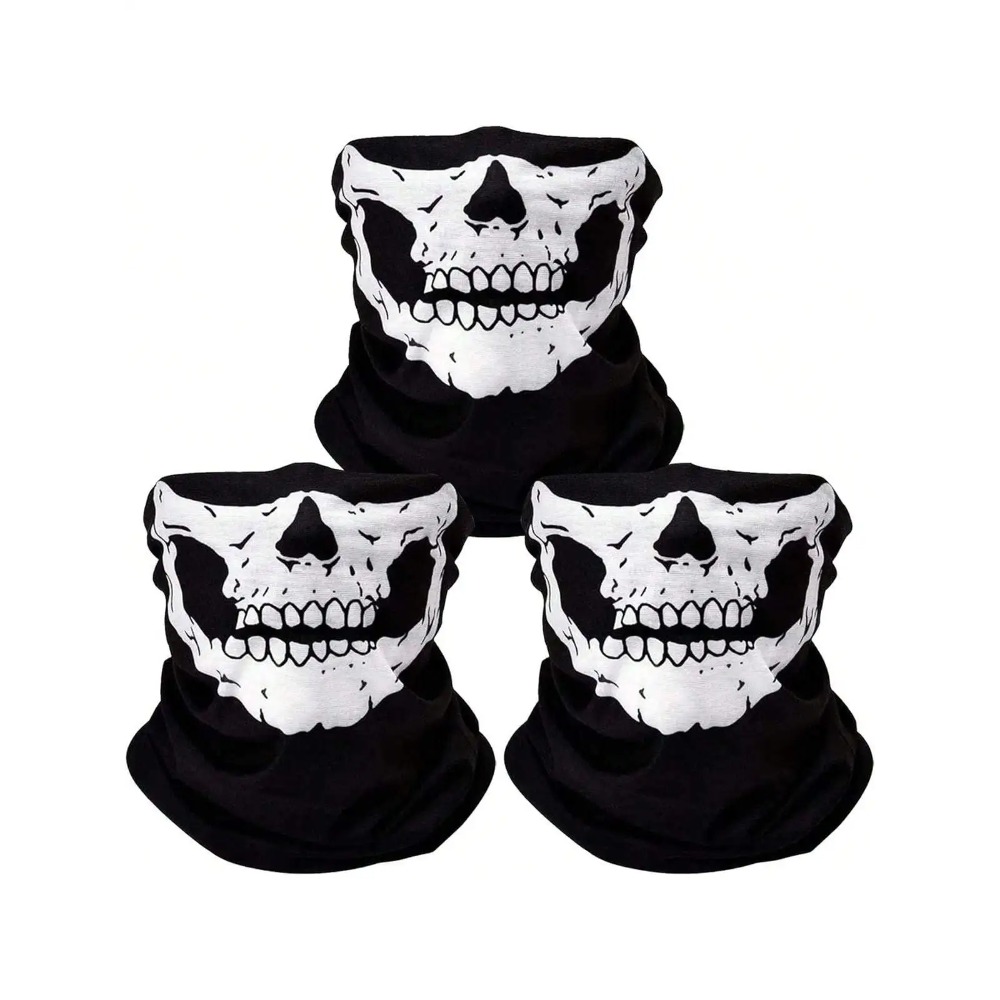 10pcs 해골 무봉제 방풍 오토바이 스카프 통기성 마 - Sports Mask Breathable 리뷰 및 가격