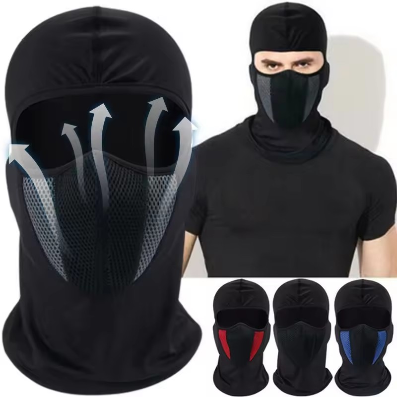 풀페이스 마스크 사이클링 방풍 헤드기어 오토바이 발라클 - Sports Mask Breathable 리뷰 및 가격