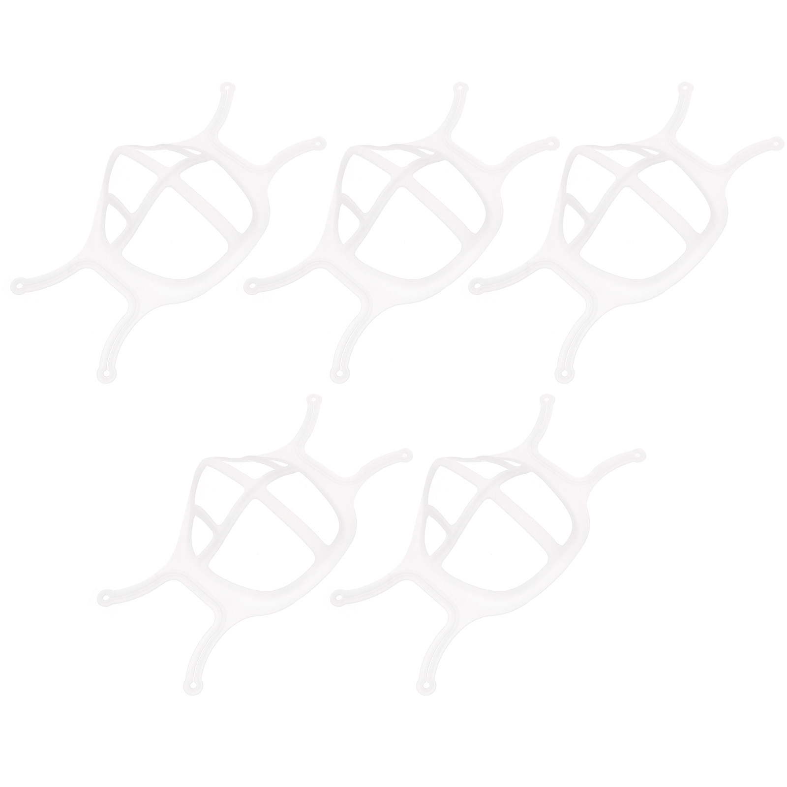 5개입 프리미엄 식품 등급 실리콘 마스크 홀더 내부 지 - Silicone Mask Bracket 리뷰 및 가격