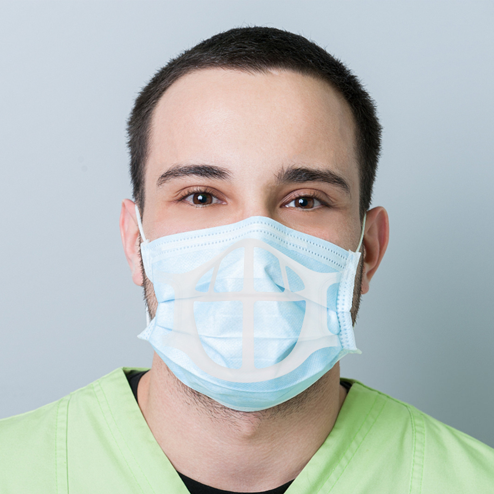 5개입 프리미엄 식품 등급 실리콘 마스크 홀더 내부 지 - Silicone Mask Bracket 리뷰 및 가격