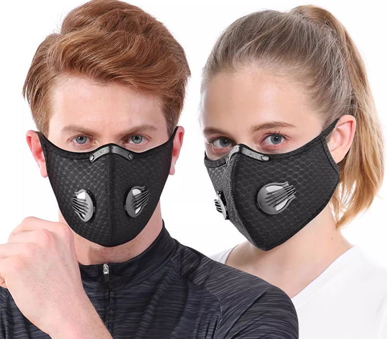 사이클링 마스크 스포츠 세척 가능 필터 먼지 마스크로  - Anti Pollution Mask 리뷰 및 가격