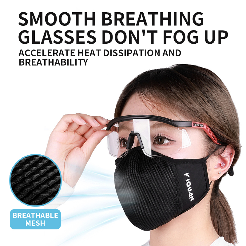 YIQUAN 스포츠 사이클링 마스크 - 이중 통기성 메 - Anti Pollution Mask 리뷰 및 가격