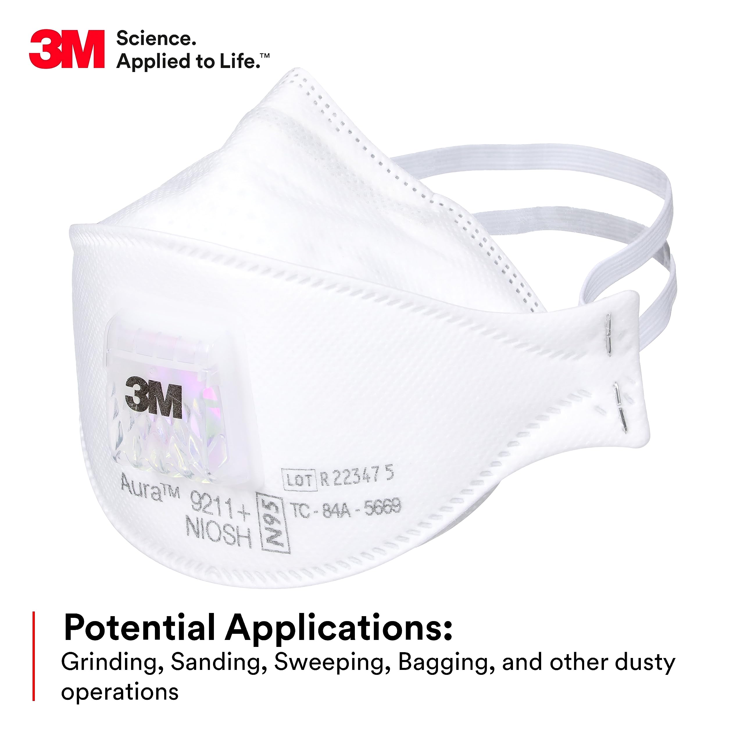 3M 아우라 9211+ 입자 방진 마스크 N95 일회용 - Kn95 Respirator Mask 리뷰 및 가격