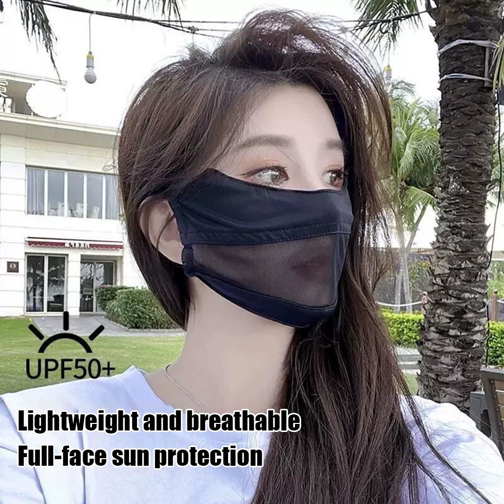 자외선 차단 페이스 마스크 워셔블 여름 통기성 메쉬 패 - Cloth Face Mask Washable 리뷰 및 가격
