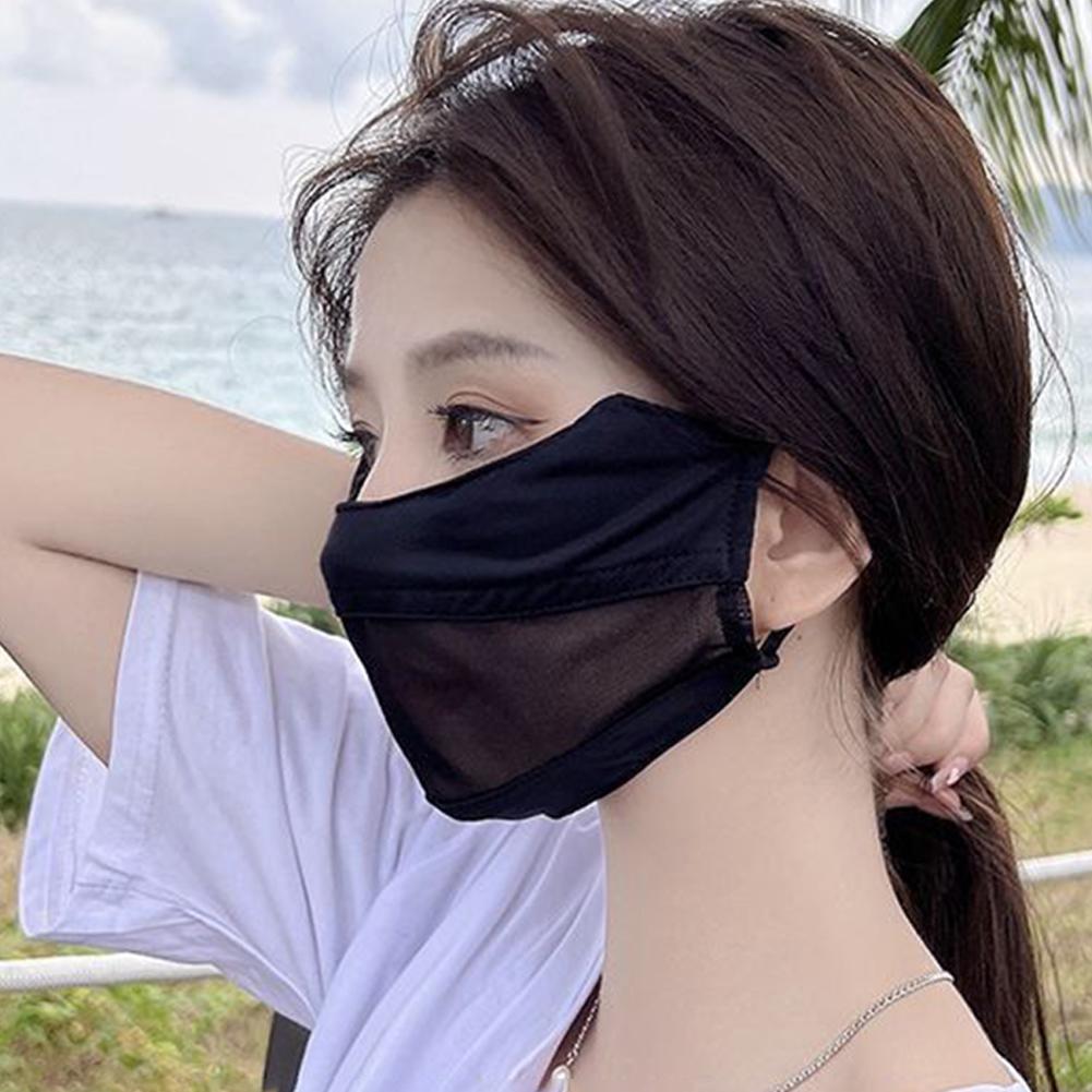 자외선 차단 페이스 마스크 워셔블 여름 통기성 메쉬 패 - Cloth Face Mask Washable 리뷰 및 가격