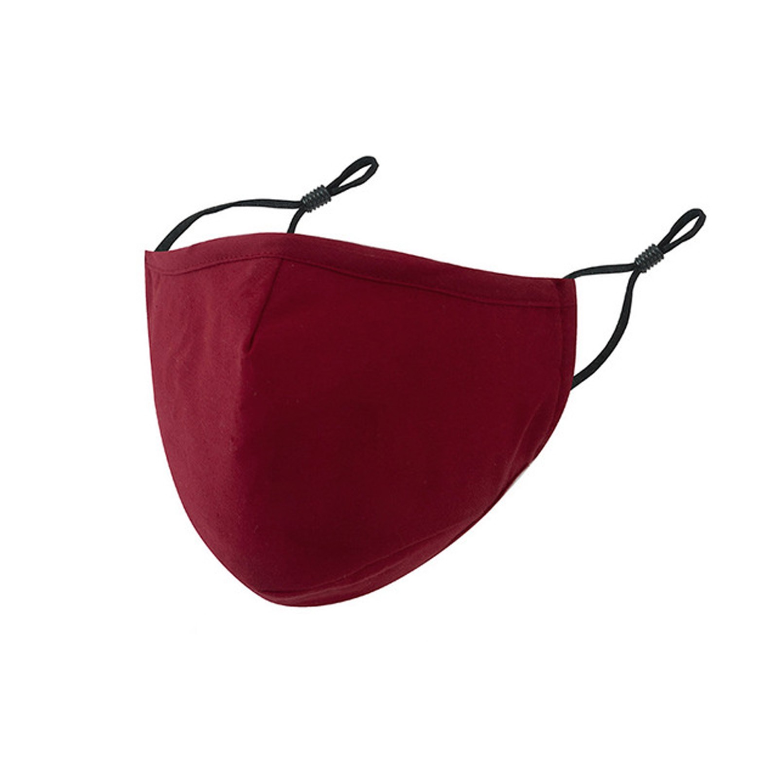 남성과 여성 단색 페이셜 마스크 재사용 가능한 얼굴 보 - Cloth Face Mask Washable 리뷰 및 가격