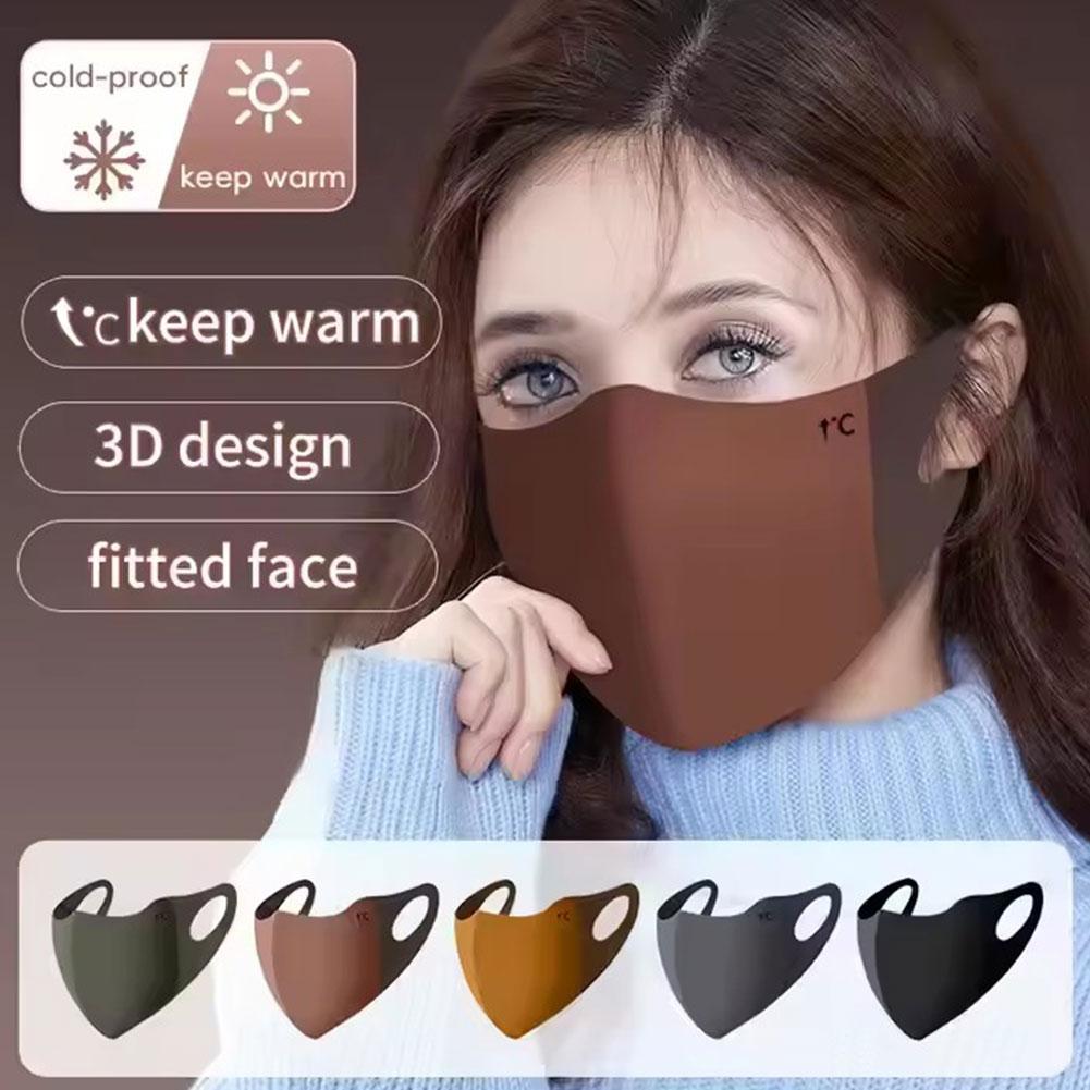 겨울용 페이스 마스크, 따뜻한 방풍 페이스 커버, 발라 - Cloth Face Mask Washable 리뷰 및 가격